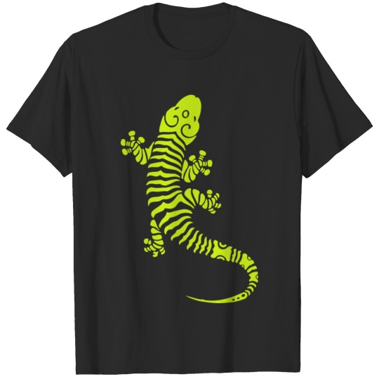 Discover Gecko goes tattoo T-shirt