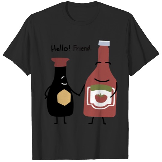 Discover hello friend T-shirt