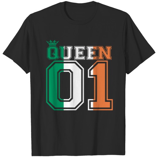 Discover partner land queen 01 princess Irland T-shirt