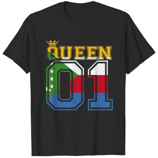 Discover partner land queen 01 princess Komoren T-shirt