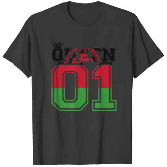 Discover partner land queen 01 princess Malawi T-shirt