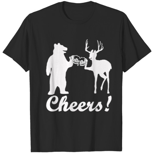 Discover cheers beer T-shirt