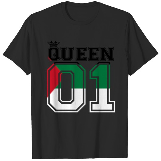 Discover partner land queen 01 princess palestine palaestin T-shirt