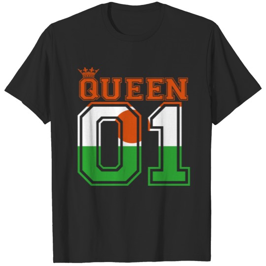 Discover partner land queen 01 princess Niger T-shirt