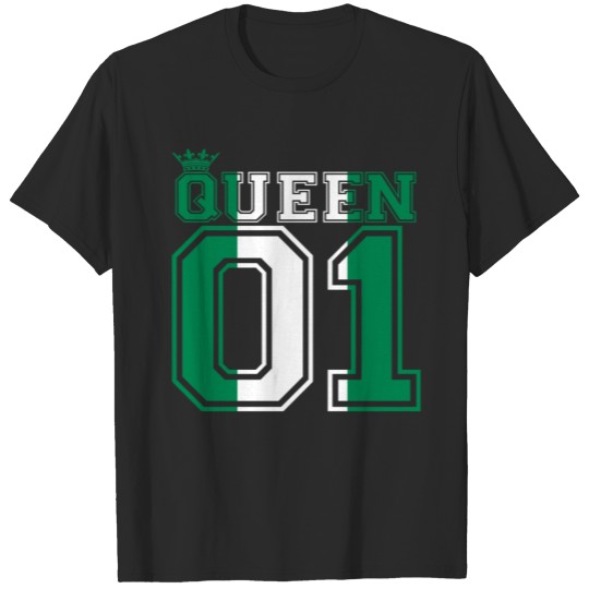 Discover partner land queen 01 princess Nigeria T-shirt