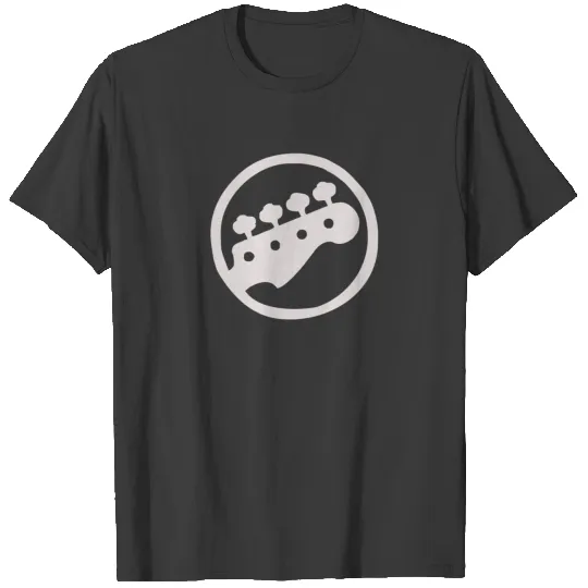 Scott Pilgrim vs The World bass guitar rockband vi T-shirt