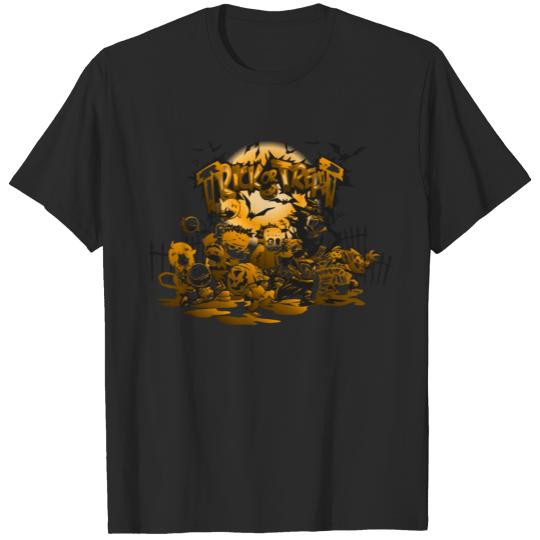 Discover trick or treat 3 T-shirt