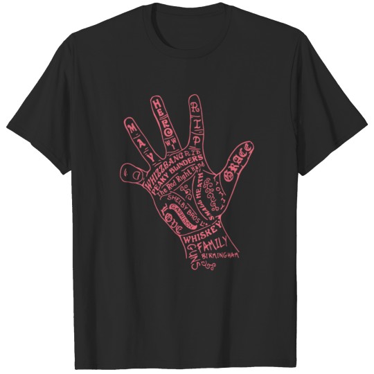 Discover New hands T-shirt