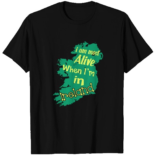I'm In Ireland Shirt T-shirt