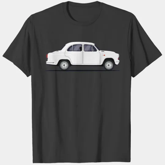 White Vintage Saloon T-shirt