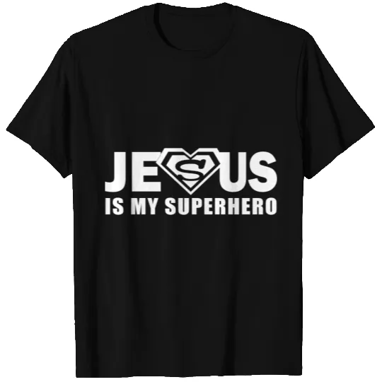 Jesus is my superhero T-shirt