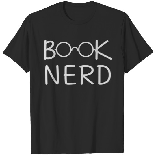 Discover New Book Nerd T-shirt