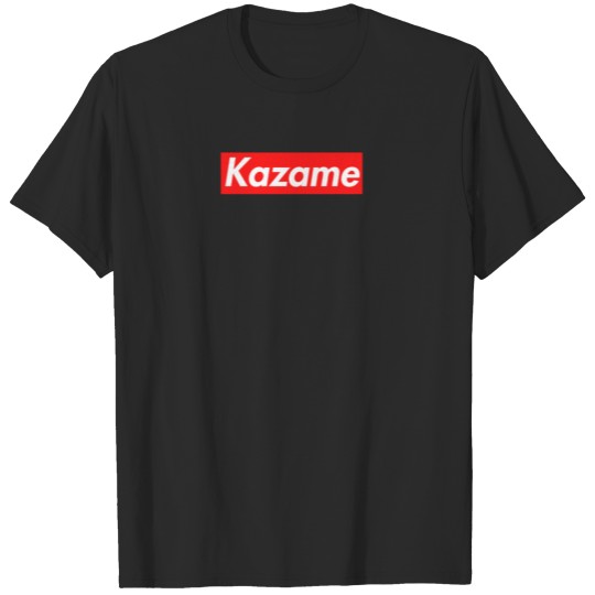 Discover Kazame basic tee T-shirt