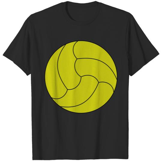 Discover volleyball sports player spieler game waterball17 T-shirt