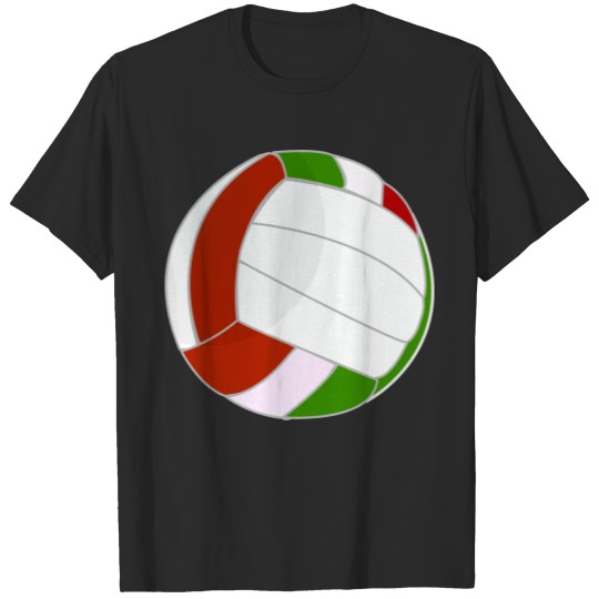Discover volleyball sports player spieler game waterball14 T-shirt