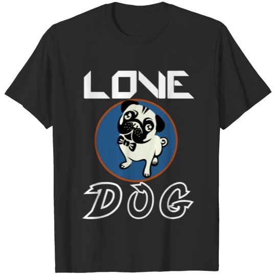 Discover dog is love T-shirt