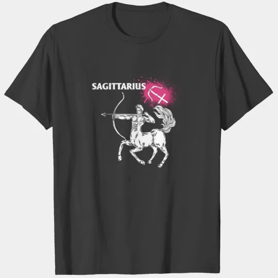 For Sagittarius - Horoscope T-shirt T-shirt
