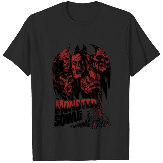 Discover Monster squad - Horror T - shirt T-shirt