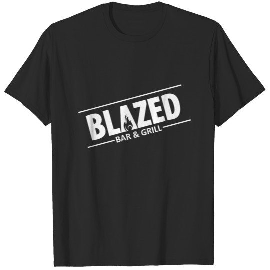 Discover Blazed Grill T-shirt