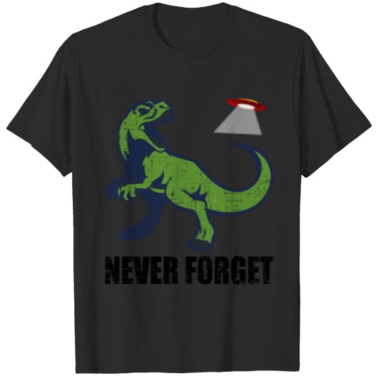 Discover never forget ufo T-shirt