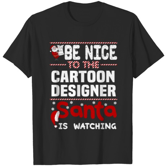 Discover Cartoon Designer T-shirt