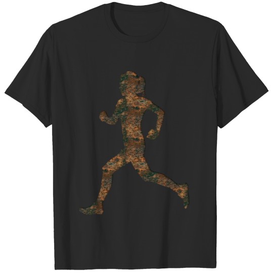 Discover Rust Running T-shirt
