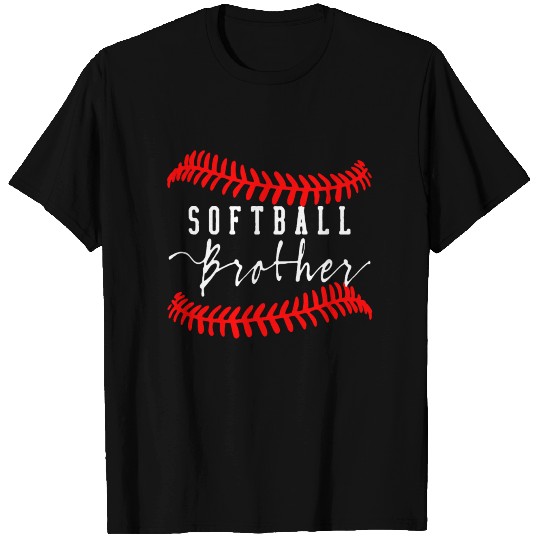 Softball Brother Shirt T-shirt