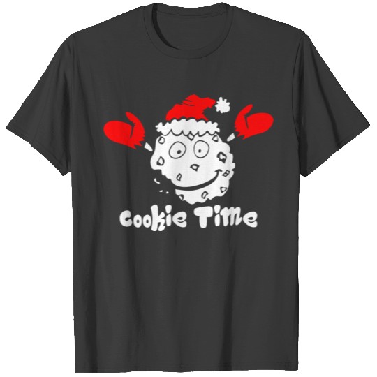 Cookie Time Christmas T-shirt