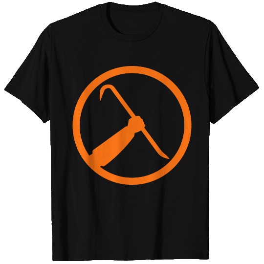half life crowbar logo T-shirt