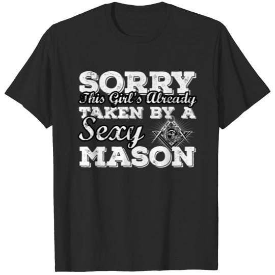 Discover Mason T-Shirt Present Birthday Gift Idea Funny T-shirt