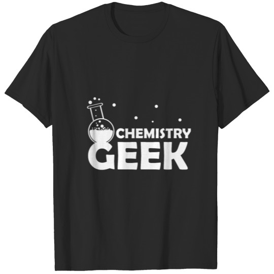 Discover Chemistry geek T - shirt - Mau asidasiasio T-shirt