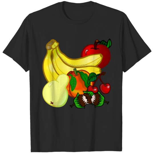 Discover peach pfirsich veggie gemuese fruits3 T-shirt