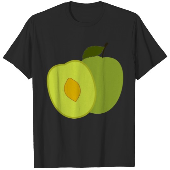 Discover plum pflaume veggie gemuese fruits11 T-shirt