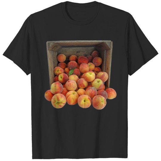 Discover peach pfirsich veggie gemuese fruits10 T-shirt