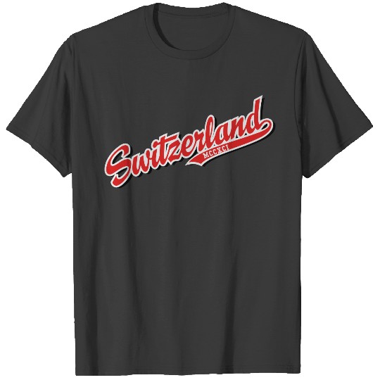 Switzerland T-shirt