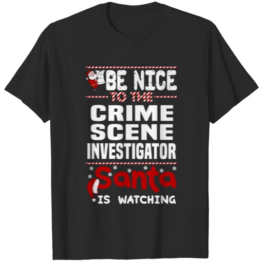 Discover Crime Scene Investigator T-shirt