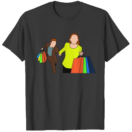 Discover runner running laufen jogger jogging sprinter141 T-shirt