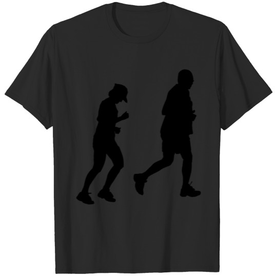 Discover runner running laufen jogger jogging sprinter96 T-shirt