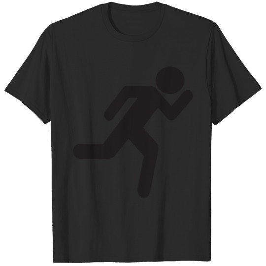 Discover runner running laufen jogger jogging sprinter108 T-shirt