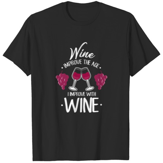 Discover WINE T-shirt