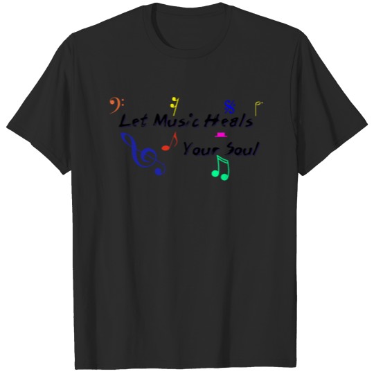 Discover Music Heals T-shirt