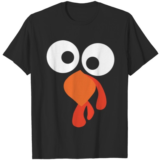 Discover TURKEY FACE SHIRT Funny Thanksgiving T-shirt
