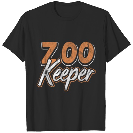 Discover Shirt for Zookeeper as a gift T-shirt
