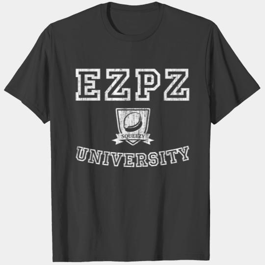 EZPZ Campus Logo Faded Look T-shirt