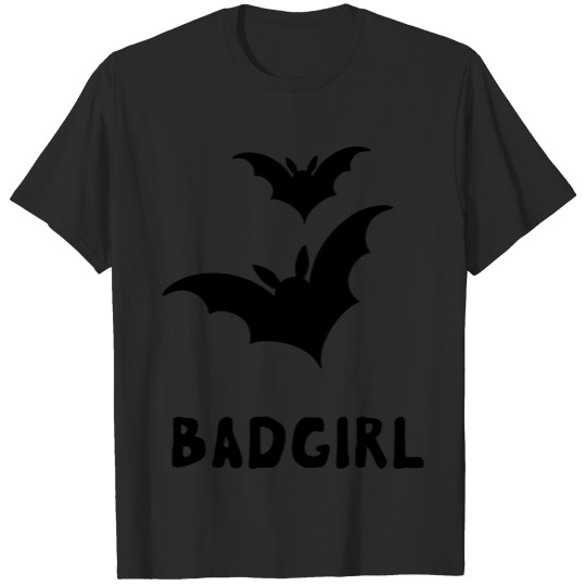Discover Halloween Bad Girl T-shirt