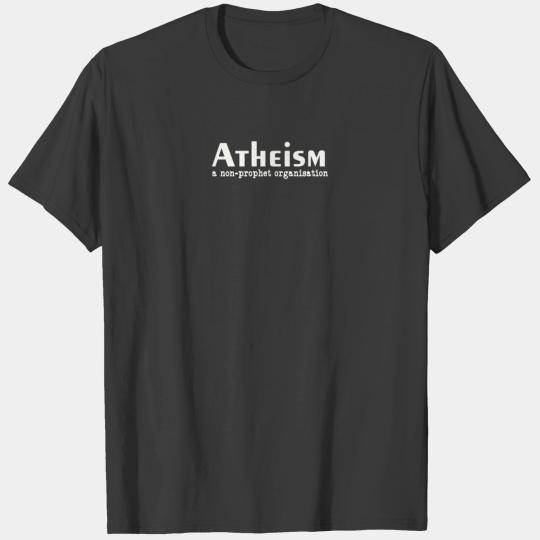 Atheism T-shirt