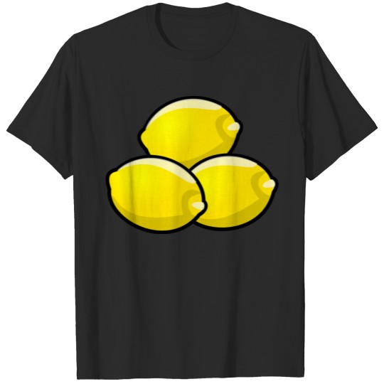 Discover lemon limette zitrone citrus veggie gemuese fruits T-shirt