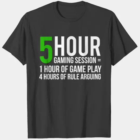 Gaming Session Funny Video Game T-shirt T-shirt
