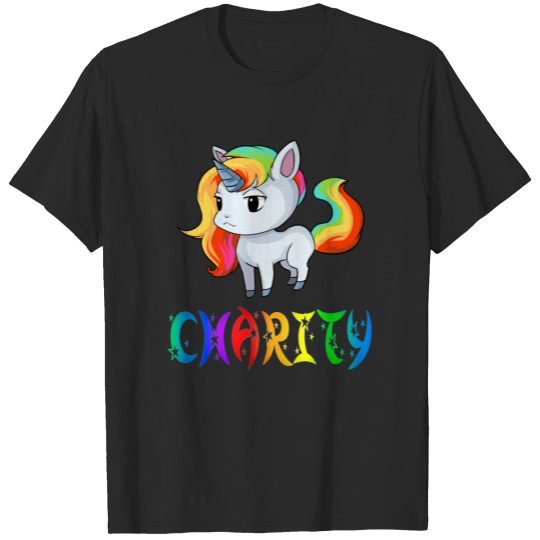Discover Charity Unicorn T-shirt