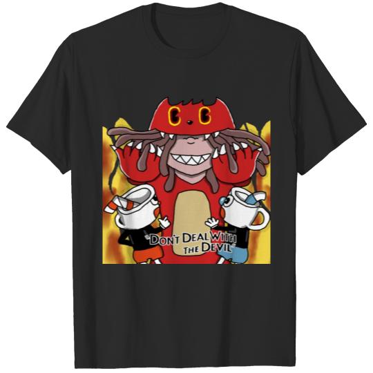 Don't Deal With the Tazmanian Devil T-shirt